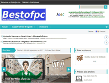 Tablet Screenshot of bestofpc.com